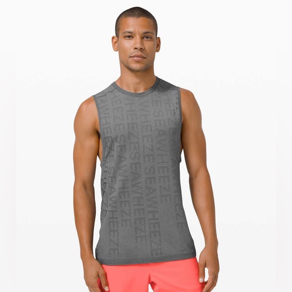 Lululemon Seawheeze Metal Vent Tech Muscle Tank - Picture 2 of 8